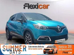 Azul Usado 2017 Renault Captur Intens SUV | 11.990 € (Precio justo)