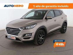 Gris Usado 2020 Hyundai Tucson SUV | 19.047 € (Buen precio)