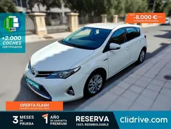 Blanco Usado 2013 Toyota Auris Hybrid Active Utilitario | 10.690 € (Precio justo)
