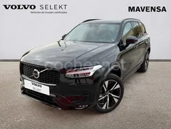 Negro Usado 2022 Volvo XC90 R-Design SUV | 71.900 €