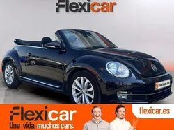 Negro Usado 2016 VW Beetle Descapotable | 14.990 € (Precio justo)