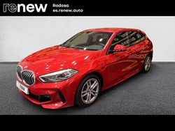 Rojo Usado 2021 BMW 118 M Sport Utilitario | 24.950 € (Precio justo)