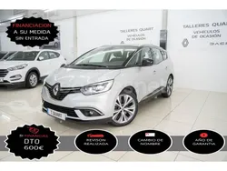 Gris / plata Usado 2020 Renault Grand Scénic IV Zen Monovolumen | 20.500 € (Precio justo)