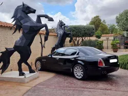 Negro Usado 2008 Maserati Quattroporte Berlina | 29.000 €