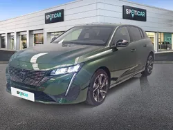 Verde Usado 2023 Peugeot 308 Allure Berlina | 21.900 € (Precio justo)