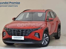 Engine red Usado 2024 Hyundai Tucson SUV | 26.390 € (Precio justo)