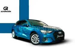 Azul Usado 2021 Audi A3 Sportback Berlina | 18.990 € (Super precio)