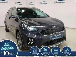 Gris / plata Usado 2019 Kia Niro SUV | 15.990 € (Precio justo)