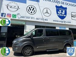 Gris / plata Usado 2022 Ford Tourneo Custom Titanium Monovolumen | 35.990 € (Precio justo)