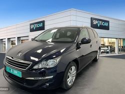 Negro Usado 2017 Peugeot 308 Style Familiar | 11.900 € (Caro)