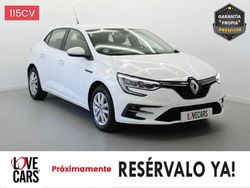 Blanco Usado 2021 Renault Mégane IV Business | 14.700 € (Precio justo)