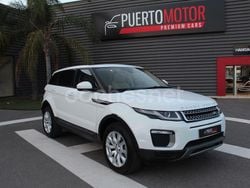 Blanco Usado 2016 Land Rover Range Rover evoque HSE SUV | 20.990 € (Un poco caro)