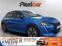 Azul Usado 2021 Peugeot e-208 GT Utilitario | 17.990 € (Buen precio)
