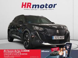 Negro Usado 2023 Peugeot 2008 Allure SUV | 16.980 € (Precio justo)