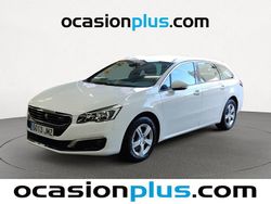 Blanco Usado 2016 Peugeot 508 SW Active Familiar | 9790 €