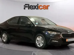 Negro Usado 2022 Skoda Octavia Ambition Berlina | 17.690 € (Precio justo)
