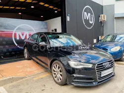 Negro Usado 2015 Audi A6 S-Line Berlina | 18.999 € (Precio justo)