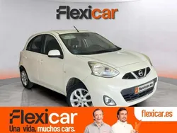 Blanco Usado 2015 Nissan Micra Acenta Utilitario | 6590 € (Precio justo)