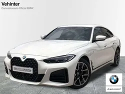 Blanco Usado 2023 BMW 420 Gran Coupé Coupe | 42.990 € (Precio justo)