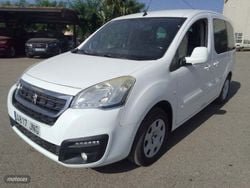 Blanco Usado 2016 Peugeot Partner Tepee Monovolumen | 10.500 € (Precio justo)