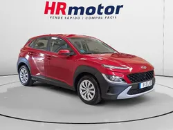 Rojo Usado 2021 Hyundai Kona SUV | 15.490 € (Precio justo)