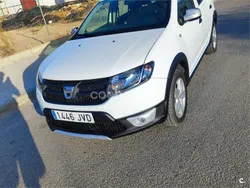 Blanco Usado 2016 Dacia Sandero Stepway Utilitario | 8500 € (Buen precio)