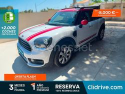 Blanco Usado 2019 Mini One D Countryman SUV | 17.590 € (Precio justo)