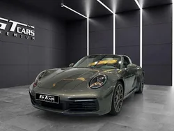 Verde Usado 2021 Porsche 911 Targa 4S Descapotable | 189.900 €