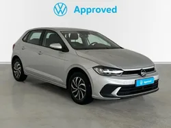 Gris Usado 2024 VW Polo Life Berlina | 21.690 € (Precio justo)