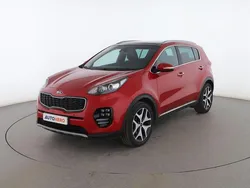 Rojo Usado 2018 Kia Sportage GT-Line SUV | 16.099 € (Precio justo)