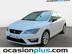 Blanco Usado 2015 Seat Leon FR Utilitario | 13.990 € (Precio justo)