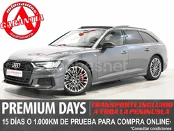 Gris / plata Usado 2021 Audi A6 Competition Familiar | 43.390 € (Buen precio)
