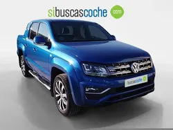 Azul Usado 2020 VW Amarok Recogida | 36.990 € (Buen precio)