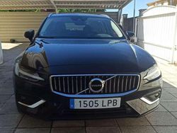 Negro Usado 2021 Volvo V60 Inscription Familiar | 24.990 € (Buen precio)