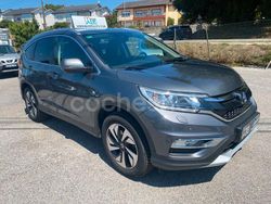 Gris / plata Usado 2015 Honda CR-V Executive SUV | 17.495 € (Un poco caro)