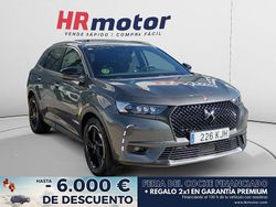 Gris / plata Usado 2018 DS Automobiles DS7 Crossback Performance SUV | 24.840 € (Caro)