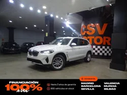 Blanco Usado 2022 BMW X3 xLine SUV | 34.850 € (Super precio)