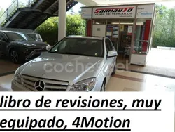 Gris / plata Usado 2009 Mercedes C320 Elegance Berlina | 12.950 € (Precio justo)