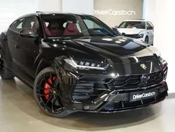 Negro Usado 2021 Lamborghini Urus SUV | 287.900 € (Caro)