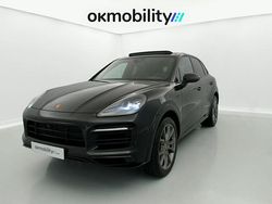 Negro cromita metalizado Usado 2023 Porsche Cayenne Platinum Edition SUV | 91.620 € (Precio justo)