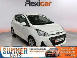 Blanco Usado 2019 Hyundai i10 GO! Utilitario | 10.990 € (Un poco caro)