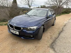 Azul Usado 2015 BMW 320 Familiar | 15.500 € (Un poco caro)