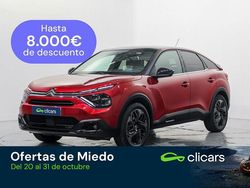 Rojo Usado 2021 Citroën C4 PureTech | 14.290 € (Precio justo)