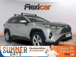 Gris / plata Usado 2020 Toyota RAV4 Hybrid Advance SUV | 34.990 € (Un poco caro)
