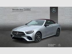 Gris / plateado Usado 2023 Mercedes E220 Descapotable | 59.990 € (Precio justo)