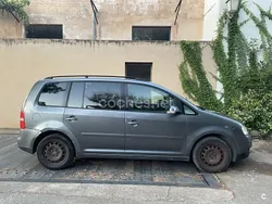 Gris / plata Usado 2004 VW Touran Trendline Monovolumen | 4000 € (Precio justo)