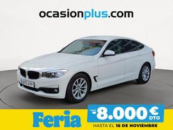 Blanco Usado 2014 BMW 318 Gran Turismo Berlina | 14.750 € (Precio justo)