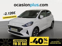 Blanco Usado 2024 Hyundai i10 Utilitario | 13.490 € (Precio justo)