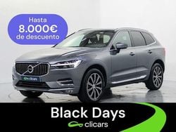 Gris Usado 2021 Volvo XC60 Inscription SUV | 31.390 € (Precio justo)