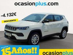 Blanco Usado 2023 Jeep Compass Longitude SUV | 25.810 € (Precio justo)